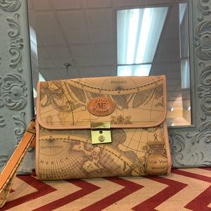 Gently Used Jillian Edwards leather bag